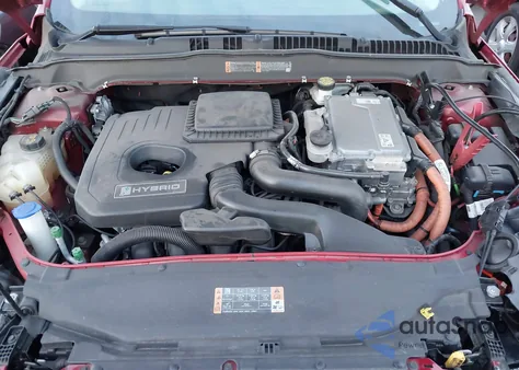 2017 Ford Fusion Hybrid Se из США, поврежденный, VIN 3FA6P0LU8HR238619